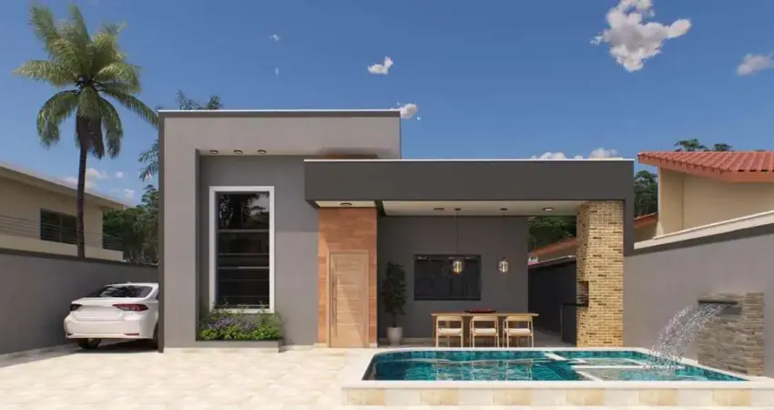 Casa para Venda em Itanhaém, Grandesp, 3 dormitórios, 1 suíte, 1 banheiro, 4 vagas