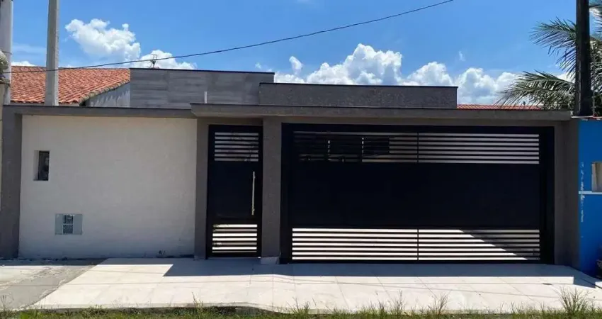 Casa para Venda em Itanhaém, Bopiranga, 3 dormitórios, 1 suíte, 2 banheiros, 4 vagas