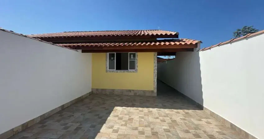 Casa para Venda em Itanhaém, Grandesp, 2 dormitórios, 1 suíte, 1 banheiro, 2 vagas