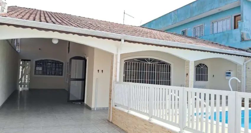 Casa para Venda em Itanhaém, Gaivota, 4 dormitórios, 1 suíte, 1 banheiro, 3 vagas
