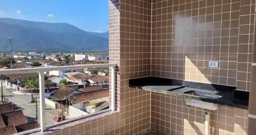 Apartamento para Venda em Praia Grande, Flórida, 2 dormitórios, 1 suíte, 1 banheiro, 1 vaga