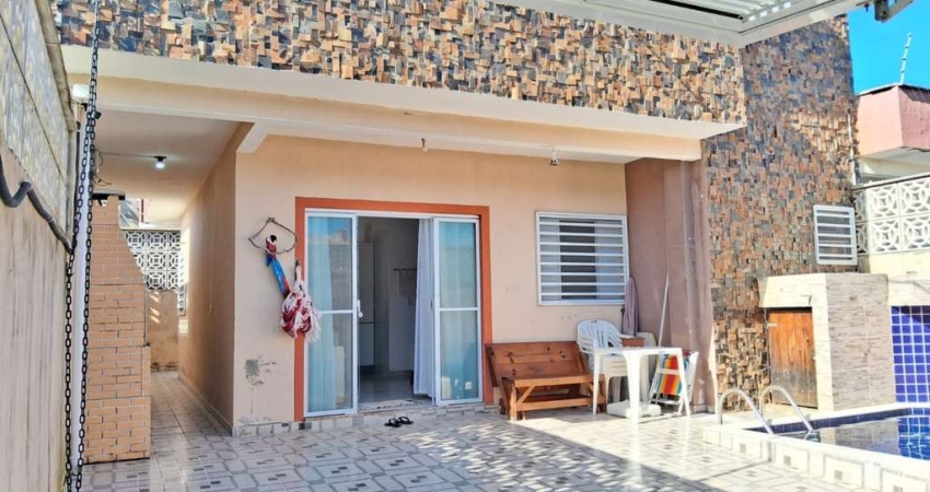 Casa para Venda em Itanhaém, Jamaica, 2 dormitórios, 1 suíte, 2 vagas