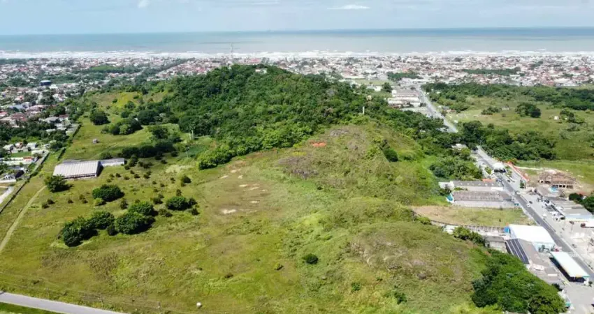 Terreno à venda na Av. Marginal 2, 11464, Jardim Dos Prados, Peruíbe