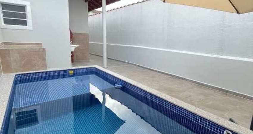 Casa para Venda em Mongaguá, Balneário Anchieta, 2 dormitórios, 1 suíte, 1 banheiro, 2 vagas