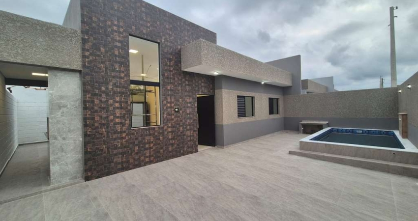 Casa para Venda em Itanhaém, Cibratel 2, 3 dormitórios, 1 suíte, 1 banheiro, 1 vaga