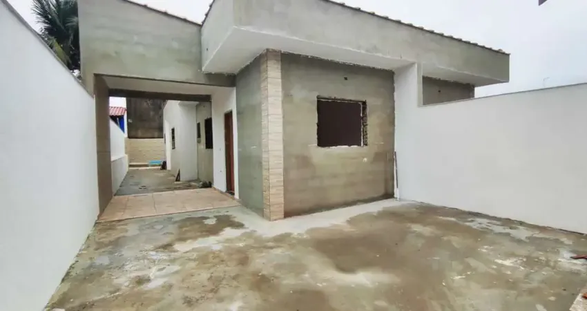 Casa para Venda em Itanhaém, Gaivota, 2 dormitórios, 1 suíte, 1 banheiro, 2 vagas