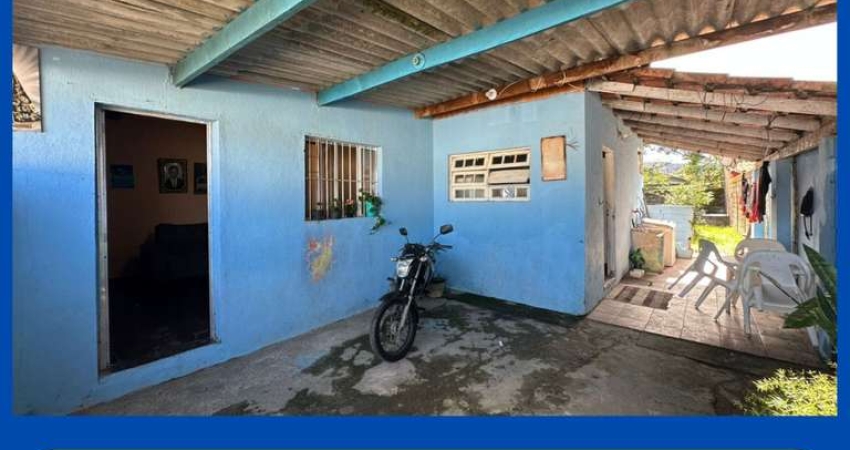 Casa para Venda em Itanhaém, Nova Itanhaém, 2 dormitórios, 1 banheiro, 2 vagas