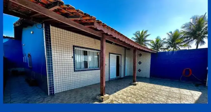Casa para venda em itanhaém, jamaica, 3 dormitórios, 1 suíte, 1 banheiro, 2 vagas