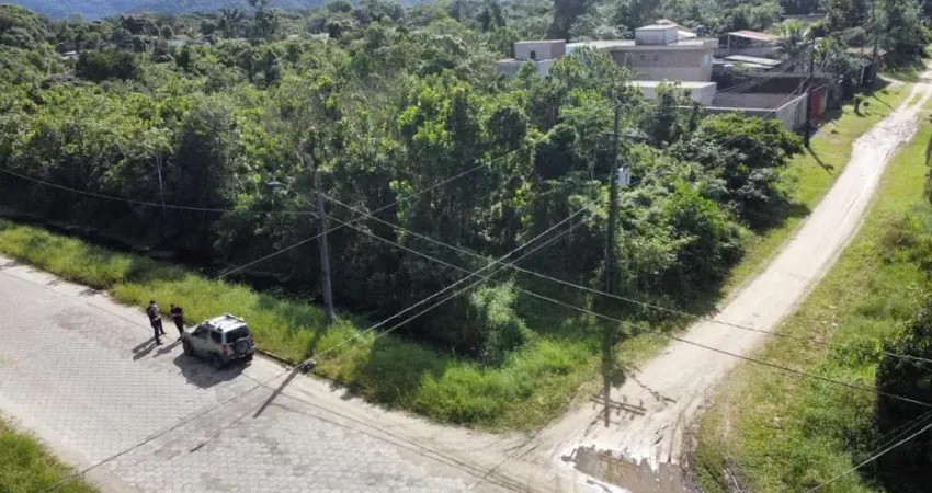 Terreno à venda na Av. Marginal 2, 11464, Jardim Coronel, Itanhaém