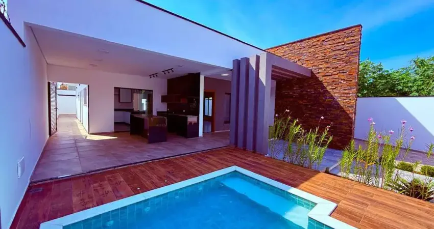 Casa para Venda em Peruíbe, Jardim Beira Mar, 3 dormitórios, 2 suítes, 1 banheiro, 3 vagas
