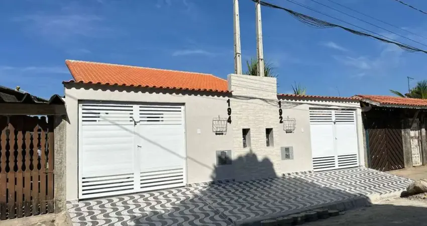 Casa para Venda em Itanhaém, Nossa Senhora do Sion, 2 dormitórios, 1 suíte, 1 banheiro