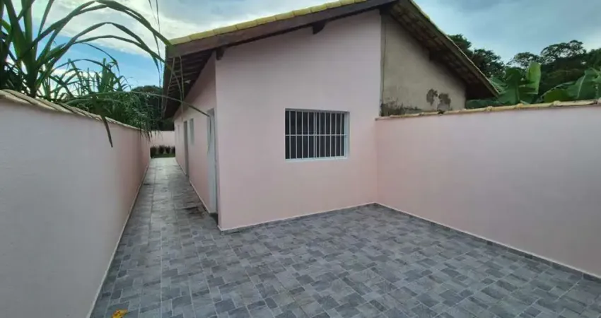 Casa para Venda em Itanhaém, Nossa Senhora do Sion, 2 dormitórios, 1 banheiro, 2 vagas