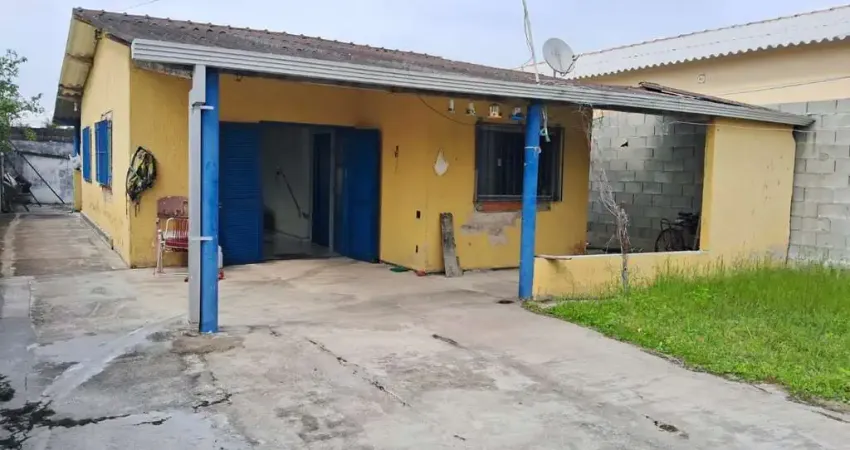 Casa para Venda em Itanhaém, Gaivota, 2 dormitórios, 1 banheiro, 4 vagas