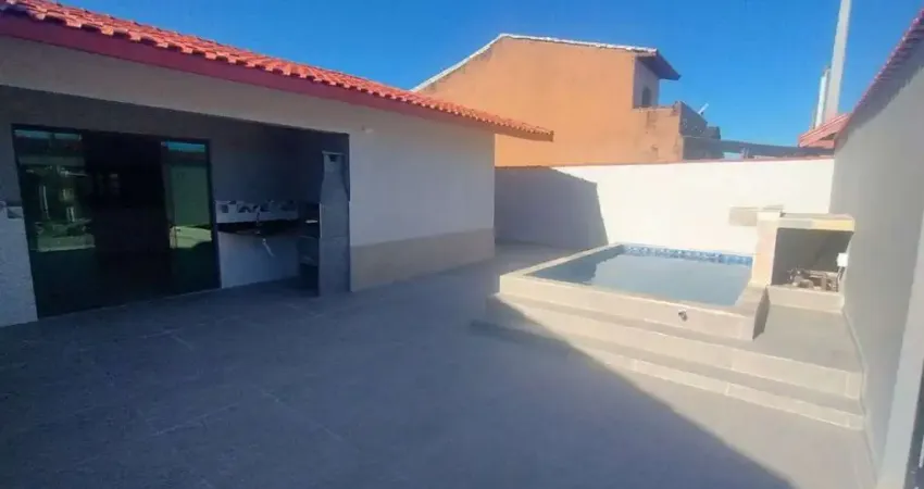 Casa para Venda em Mongaguá, Jardim Santana, 2 dormitórios, 1 suíte, 1 banheiro, 2 vagas