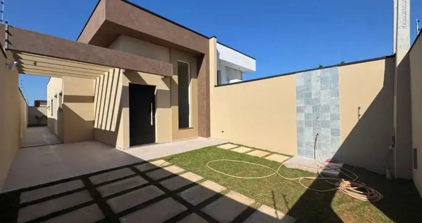Casa para Venda em Itanhaém, Grandesp, 2 dormitórios, 1 suíte, 1 banheiro, 2 vagas