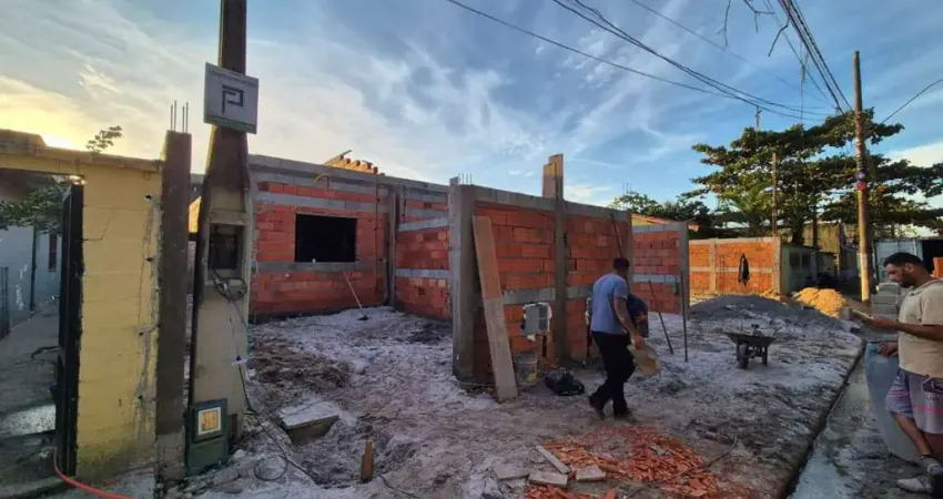 Casa para Venda em Itanhaém, Gaivota, 2 dormitórios, 1 suíte, 1 banheiro