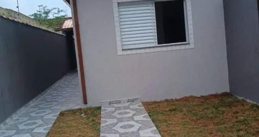 Casa para venda em itanhaém, gaivota, 2 dormitórios, 1 suíte, 1 banheiro
