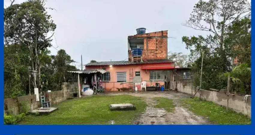 Casa para venda em itanhaém, gaivota, 1 dormitório, 1 banheiro