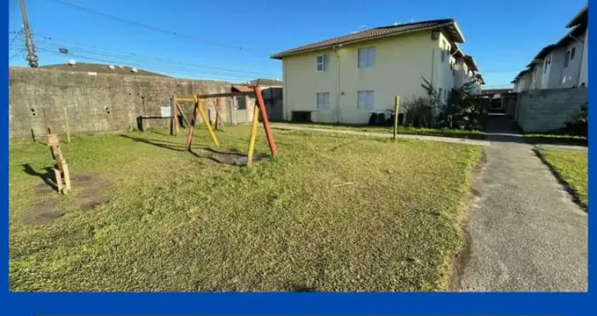 Apartamento para venda em itanhaém, guapurá, 2 dormitórios, 1 banheiro, 1 vaga