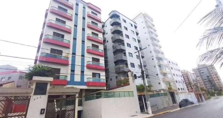 Apartamento para Venda em Praia Grande, Caiçara, 1 dormitório, 1 banheiro, 1 vaga