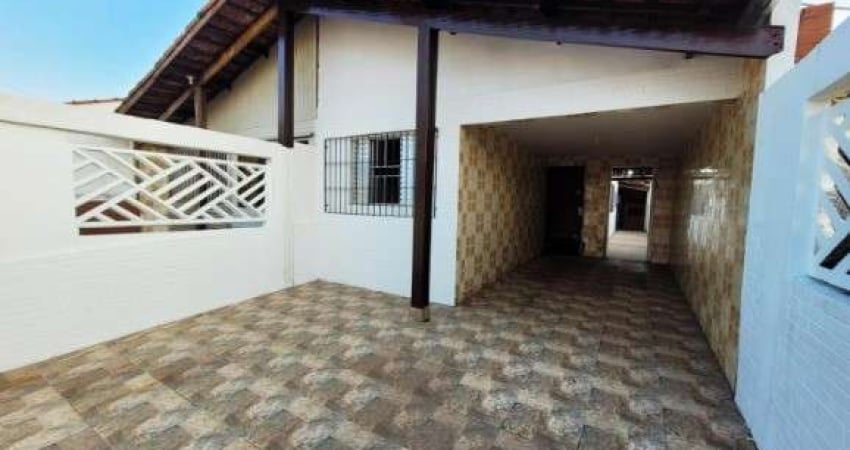 Casa para Venda em Mongaguá, Itaóca, 2 dormitórios, 1 banheiro, 3 vagas