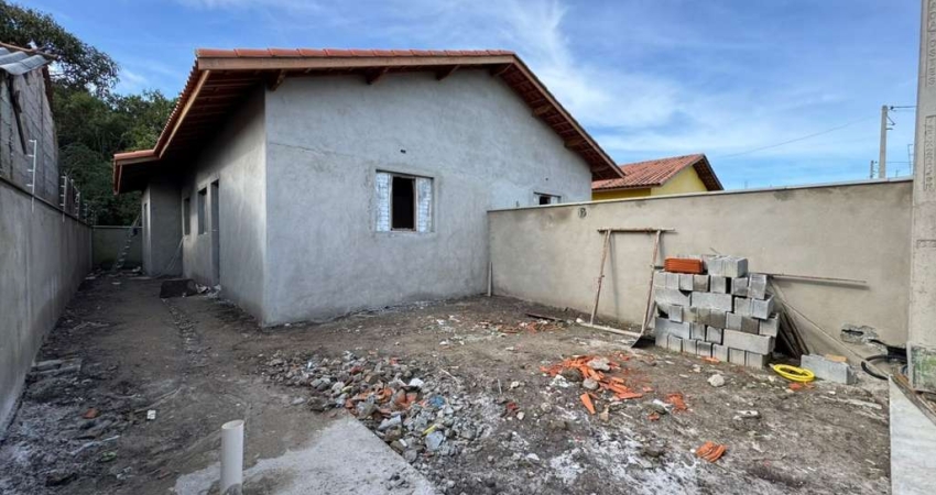 Casa para Venda em Itanhaém, Bopiranga, 2 dormitórios, 1 banheiro, 2 vagas