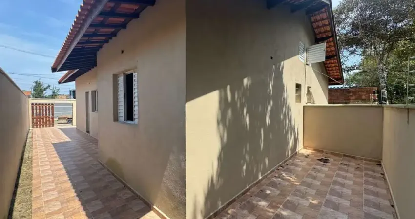 Casa para venda em itanhaém, bopiranga, 2 dormitórios, 1 banheiro, 2 vagas