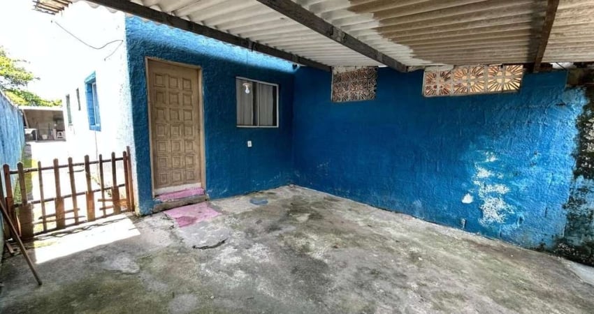 Casa para Venda em Itanhaém, Gaivota, 1 dormitório, 1 banheiro, 1 vaga