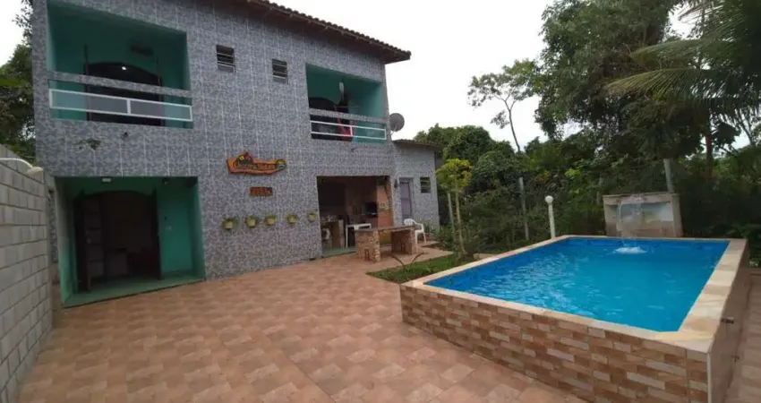 Casa para Venda em Itanhaém, Jardim Suarão, 3 dormitórios, 3 suítes, 1 banheiro, 4 vagas