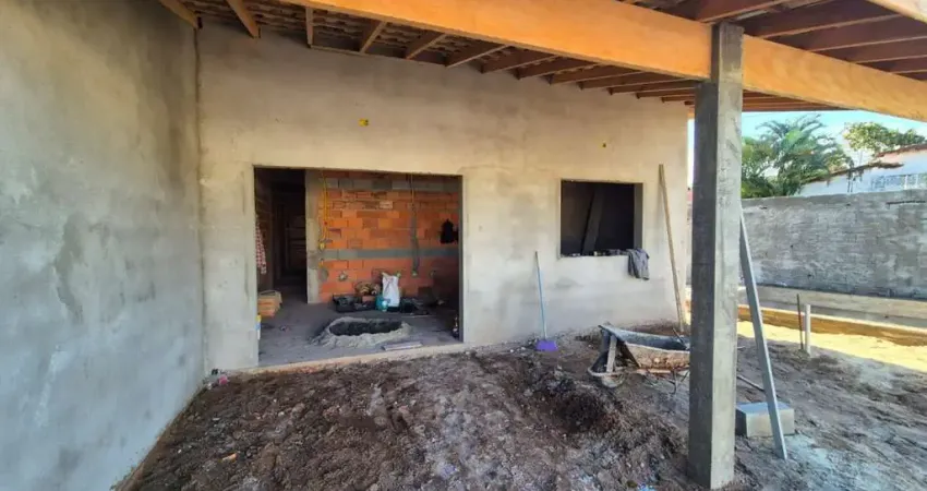 Casa para Venda em Itanhaém, Gaivota, 3 dormitórios, 1 suíte, 1 banheiro, 2 vagas