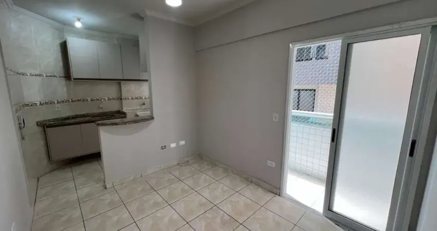 Apartamento para Venda em Praia Grande, Boqueirão, 1 dormitório, 1 banheiro, 1 vaga