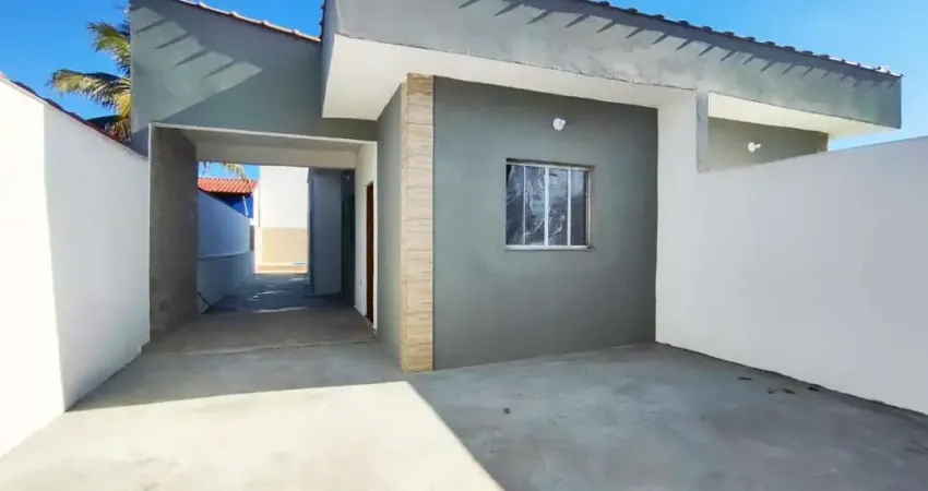 Casa para Venda em Itanhaém, Gaivota, 2 dormitórios, 1 suíte, 1 banheiro, 2 vagas