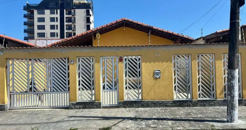 Casa para Venda em Praia Grande, Jardim Imperador, 3 dormitórios, 1 suíte, 3 banheiros, 4 vagas