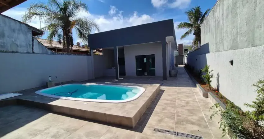 Casa para Venda em Itanhaém, Cibratel 2, 3 dormitórios, 1 suíte, 1 banheiro, 3 vagas