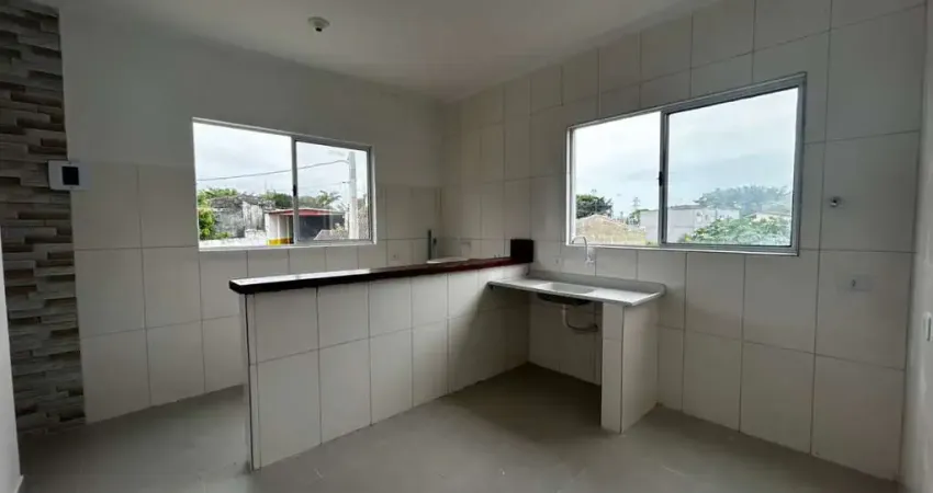 Casa sobreposta para venda em itanhaém, sabauna, 2 dormitórios, 1 banheiro, 1 vaga