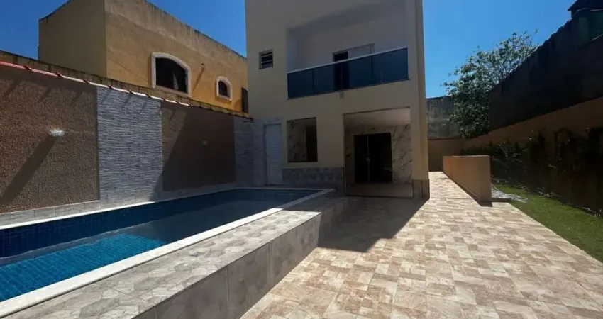 Casa para venda em itanhaém, suarão, 3 dormitórios, 1 suíte, 1 banheiro, 2 vagas