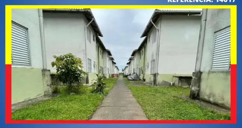 Apartamento para venda em itanhaém, guapurá, 2 dormitórios, 1 banheiro, 1 vaga