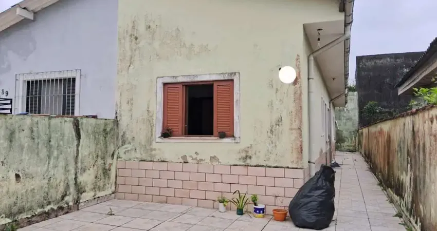 Casa para venda em itanhaém, nossa senhora do sion, 2 dormitórios, 1 banheiro