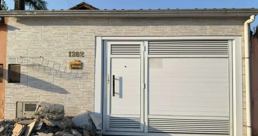 Casa para venda em itanhaém, jardim magalhães, 2 dormitórios, 1 banheiro, 2 vagas