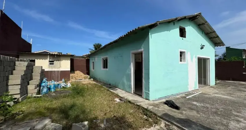 Casa para venda em itanhaém, são fernando, 2 dormitórios, 1 banheiro, 2 vagas