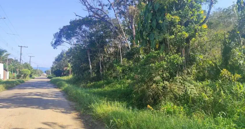 Terreno à venda na Avenida Marginal, 11464, Balneário Gaivota, Itanhaém