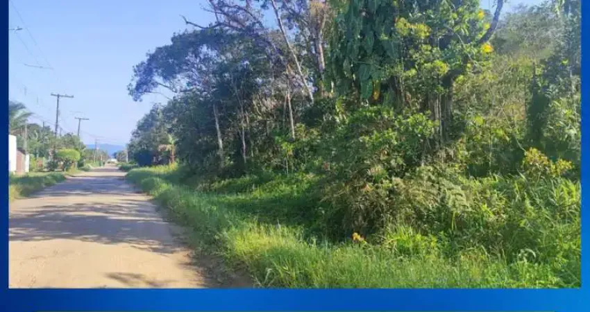 Terreno à venda na Avenida Marginal, 11464, Gaivota (Praia), Itanhaém