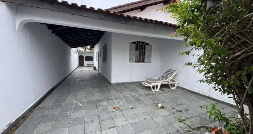 Casa para venda em itanhaém, tupy, 2 dormitórios, 1 suíte, 1 banheiro, 3 vagas