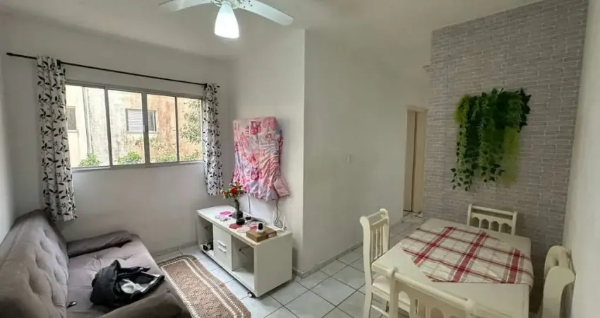 Apartamento para venda em itanhaém, umuarama, 2 dormitórios, 1 banheiro, 1 vaga