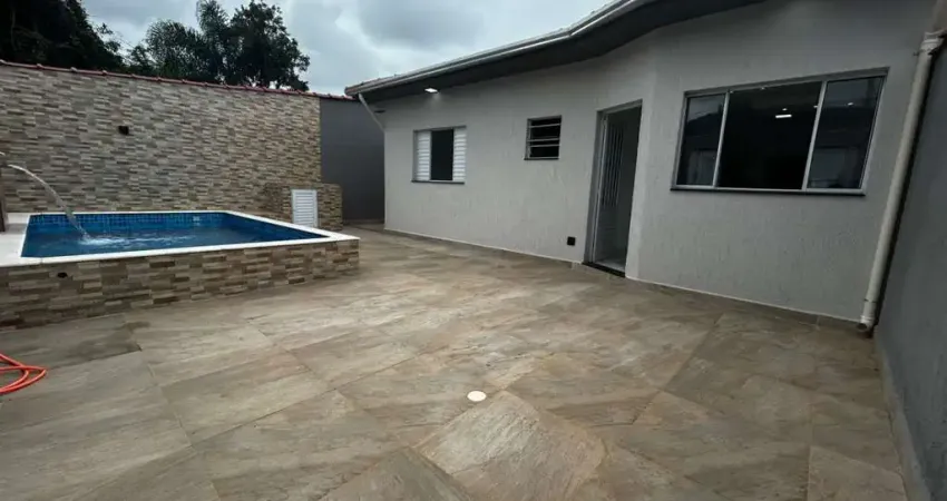 Casa para venda em itanhaém, campos elíseos, 2 dormitórios, 1 suíte, 1 banheiro, 2 vagas