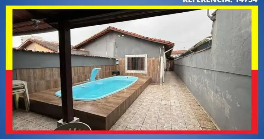 Casa para venda em mongaguá, balneário oceanópolis, 2 dormitórios, 1 banheiro, 3 vagas