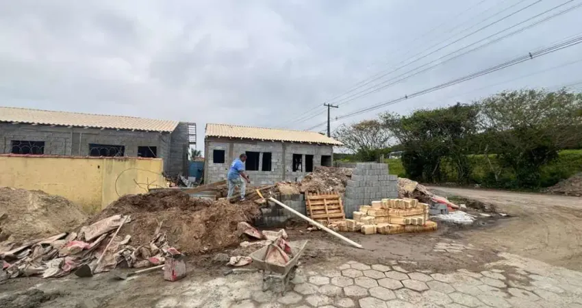 Casa para venda em itanhaém, cibratel 2, 3 dormitórios, 1 suíte, 1 banheiro, 2 vagas