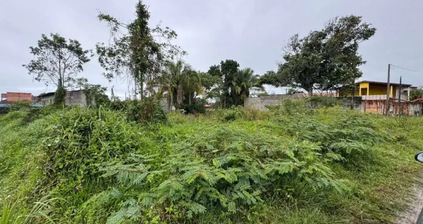 Terreno à venda na Avenida Marginal, 11464, Palmeiras II, Itanhaém