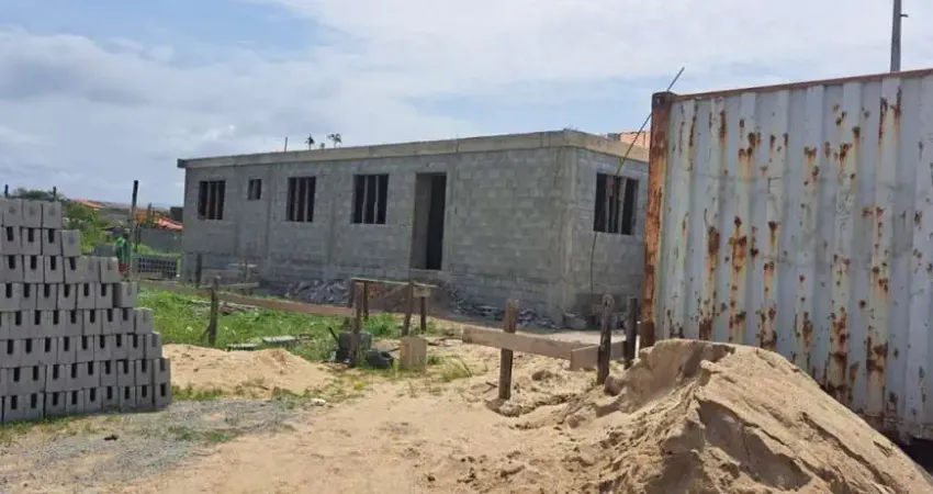 Casa para venda em itanhaém, bopiranga, 2 dormitórios, 1 banheiro, 2 vagas