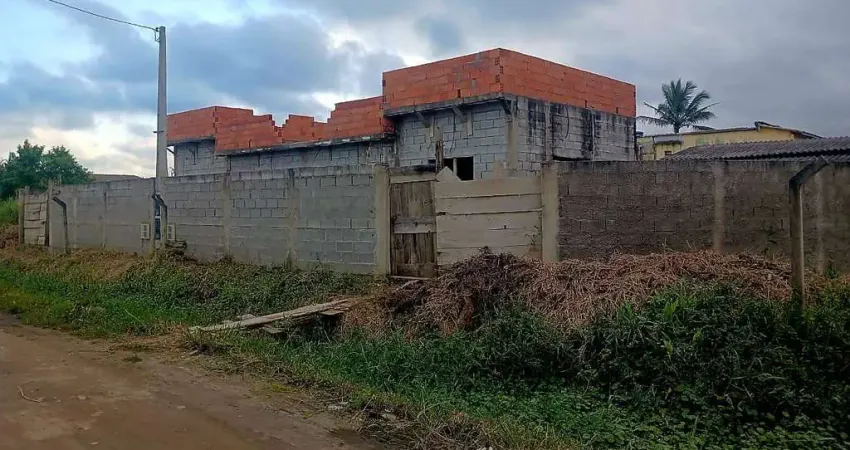 Casa para venda em itanhaém, luizamar mirim, 2 dormitórios, 1 banheiro